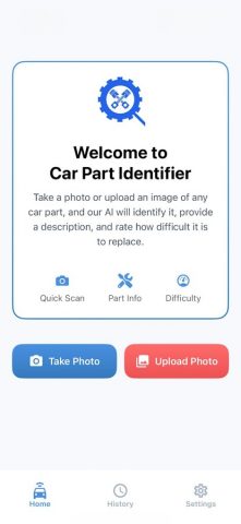 Car Part Identifier для Android — скриншот 5