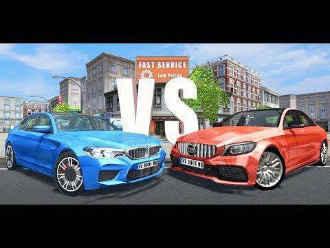 Car Sim M5 and C63 для Android — официальный трейлер