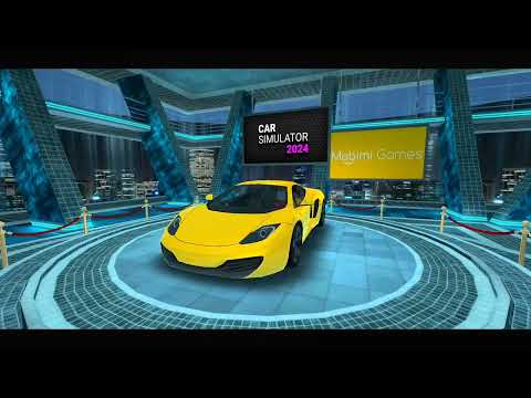 Car Simulator 2025 для Android — официальный трейлер