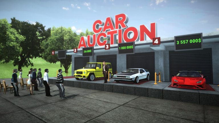 Car Trader Simulator 2026 для Android — скриншот 2