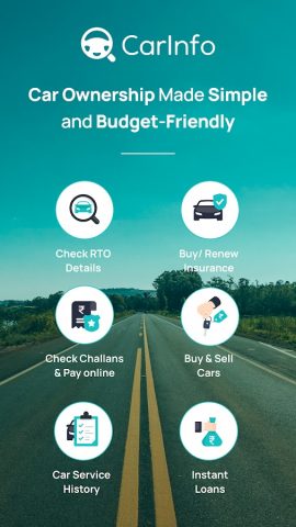 CarInfo — RTO Vehicle Info App для Android — скриншот 2