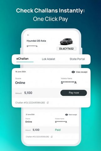 CarInfo — RTO Vehicle Info App для Android — скриншот 4