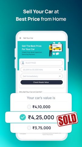 CarInfo — RTO Vehicle Info App для Android — скриншот 5