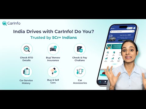 CarInfo — RTO Vehicle Info App для Android — официальный трейлер