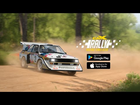 CarX Rally для Android — официальный трейлер