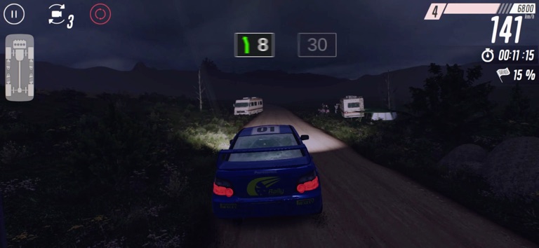 CarX Rally для iOS — официальный трейлер