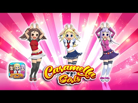 Caramella Girls Game для Android — официальный трейлер