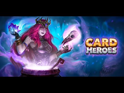 Card Heroes: Карточные Игры для Android — официальный трейлер