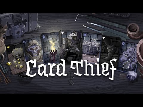 Card Thief — официальный трейлер