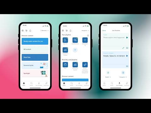 Care to Translate для Android — официальный трейлер
