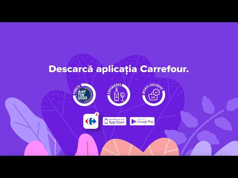 Carrefour România для Android — официальный трейлер