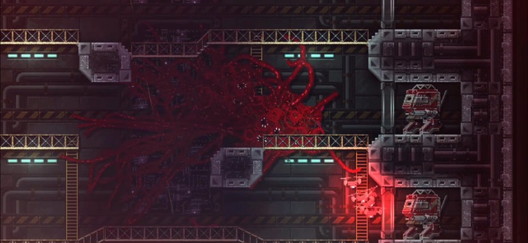 Carrion для iOS — официальный трейлер