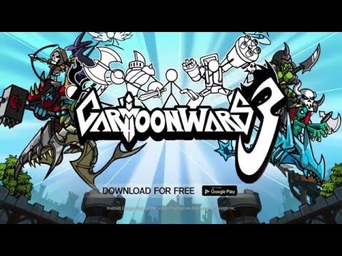 Cartoon Wars 3 для Android — официальный трейлер
