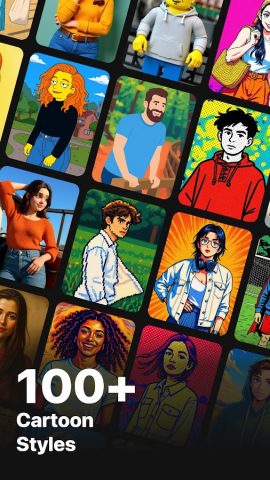 Cartoonize – Photo to Cartoon для Android — скриншот 1