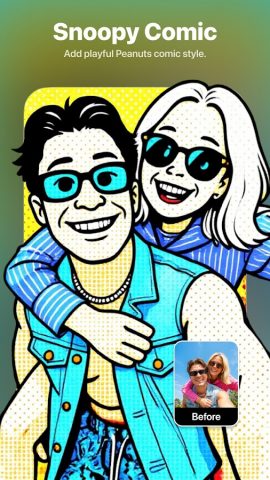 Cartoonize – Photo to Cartoon для Android — скриншот 3