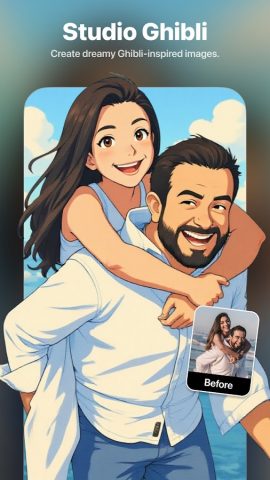 Cartoonize – Photo to Cartoon для Android — скриншот 4