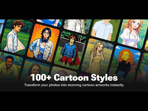 Cartoonize – Photo to Cartoon для Android — официальный трейлер