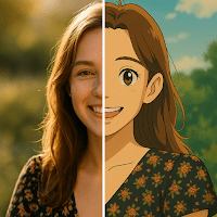 Cartoony — Anime AI Photo для Android