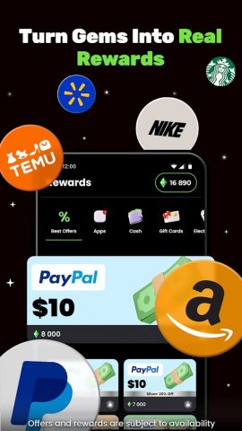Cash Giraffe: Real Money Games — скриншот 5