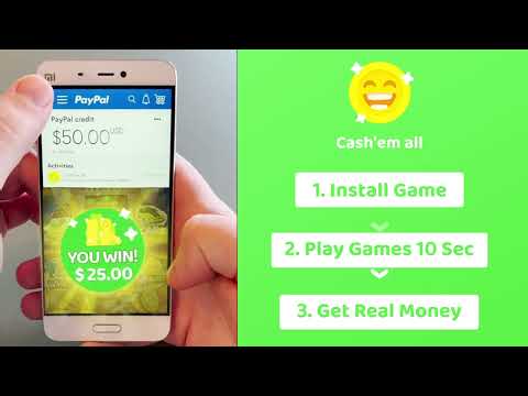 Cash’em All: Play & Win для Android — официальный трейлер