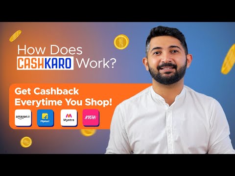 CashKaro — Cashback & Coupons для Android — официальный трейлер