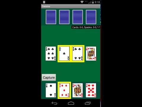 Cassino Card Game для Android — официальный трейлер