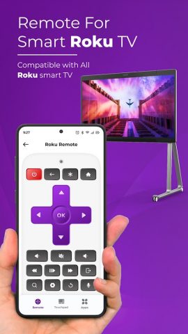 Cast for Roku | Screen Mirror для Android — скриншот 4