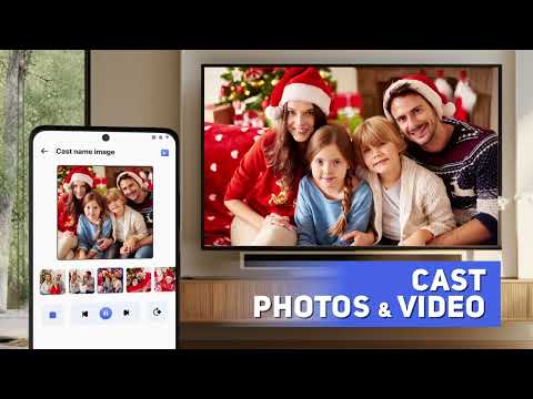 Cast to TV & Screen Mirroring для Android — официальный трейлер