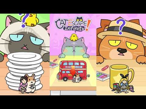 Cat Escape! Infinity！ для Android — официальный трейлер