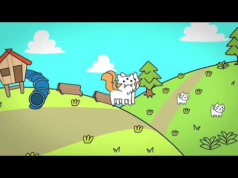 Cat Evolution: Merge Animals — официальный трейлер