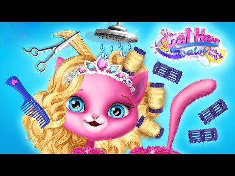 Cat Hair Salon Birthday Party для Android — официальный трейлер