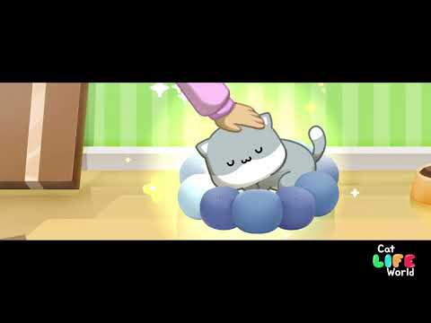 Cat Life World: Build a story для Android — официальный трейлер