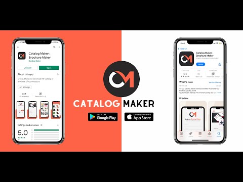 Catalog Maker : Brochure Maker для Android — официальный трейлер