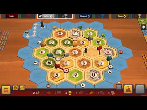 Catan Universe для Android — официальный трейлер