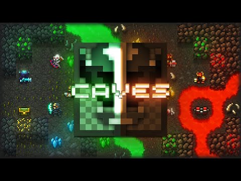 Caves (Roguelike) — официальный трейлер