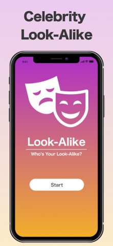 Celebrity Look-Alike: AI Face! для Android — скриншот 1