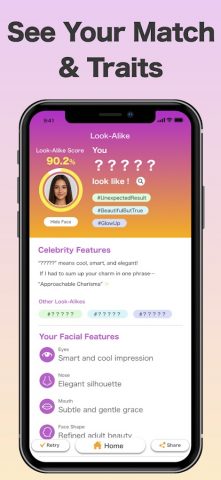 Celebrity Look-Alike: AI Face! для Android — скриншот 3