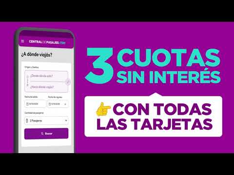 Central de Pasajes для Android — официальный трейлер