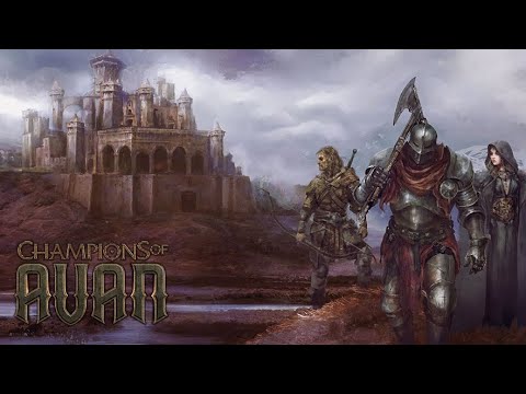 Champions of Avan RPG Strategy для Android — официальный трейлер