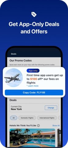 CheapOair: Cheap Flight Deals для iOS — скриншот 2