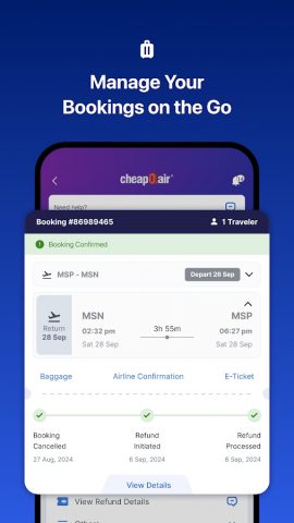CheapOair: Cheap Flight Deals для Android — скриншот 3