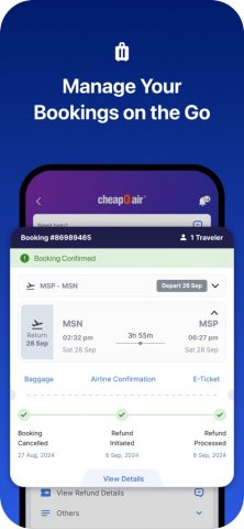 CheapOair: Cheap Flight Deals для iOS — скриншот 4