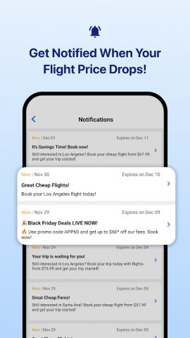 CheapOair: Cheap Flight Deals для Android — скриншот 4