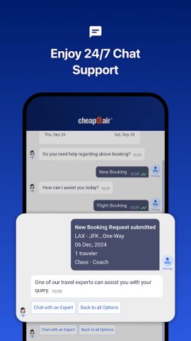 CheapOair: Cheap Flight Deals для Android — скриншот 5