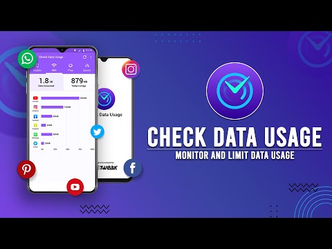 Check Internet Data Usage — официальный трейлер
