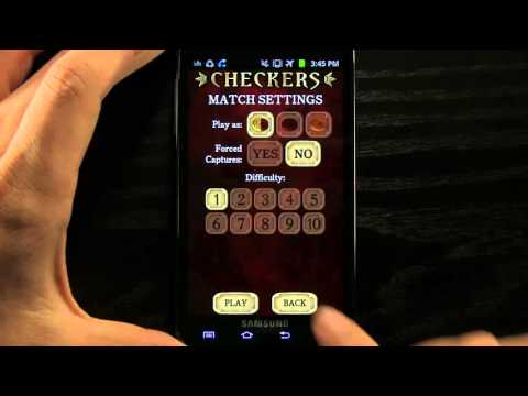 Checkers для Android — официальный трейлер