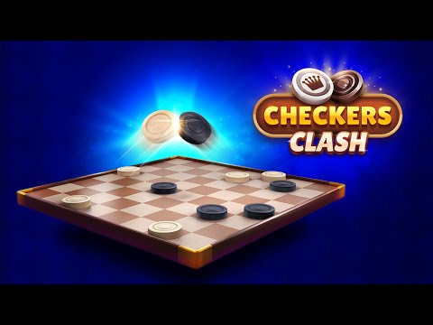 Checkers Clash: Online Game для Android — официальный трейлер