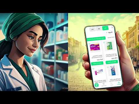 Chefaa — Pharmacy Delivery App для Android — официальный трейлер