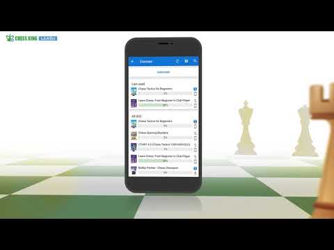 Chess King — Обучение шахматам для Android — официальный трейлер
