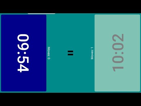 Chess Timer для Android — официальный трейлер